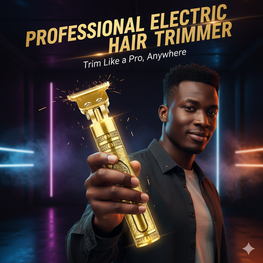 Professional Electric Hair Trimmer