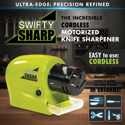 SWIFTY SHARP - KNIFE SHARPENER