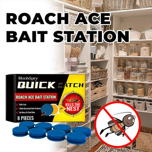 Quickatch Roach Ace Bait Station