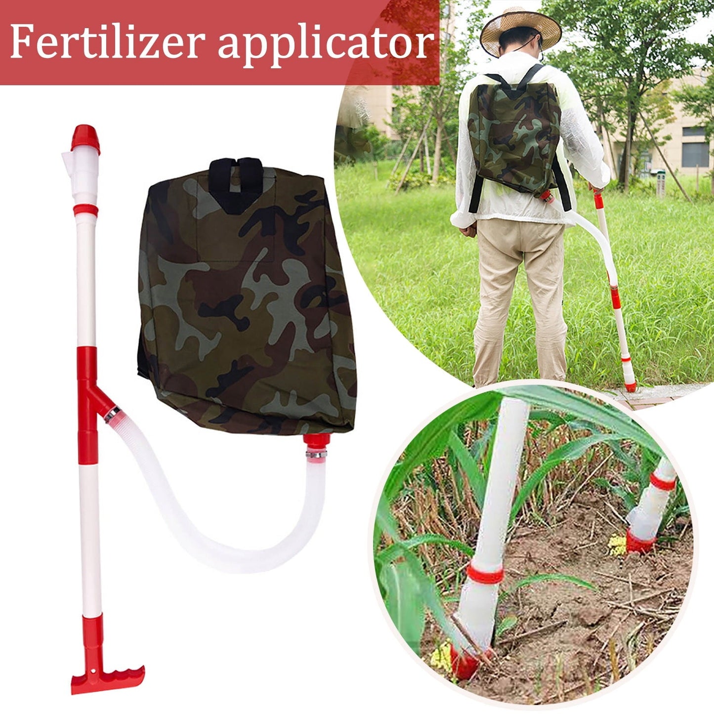 Fertilizer Sugar Corn Backpack
