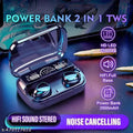 Wireless Earbuds with Powerbank