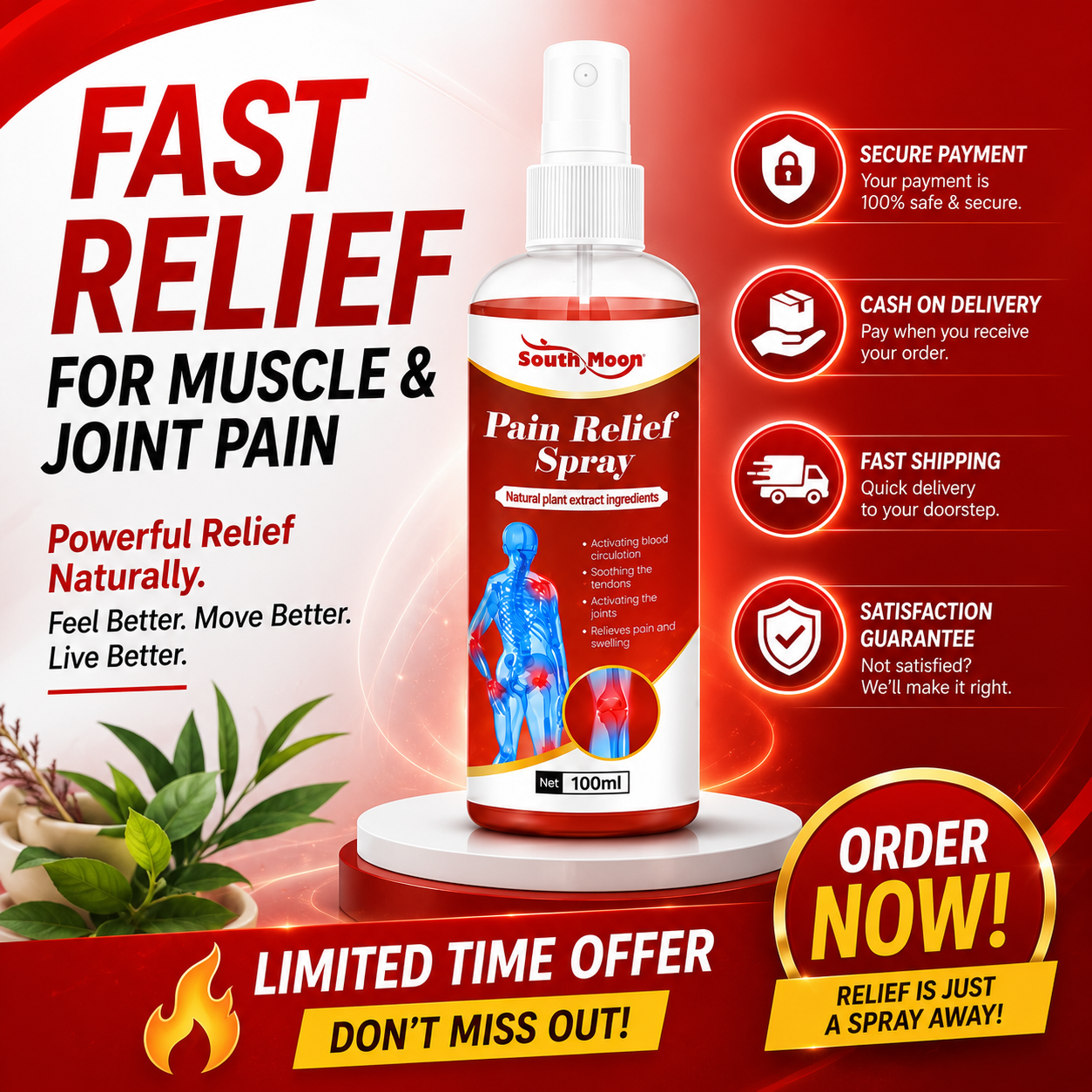 Arthritis Relief Spray