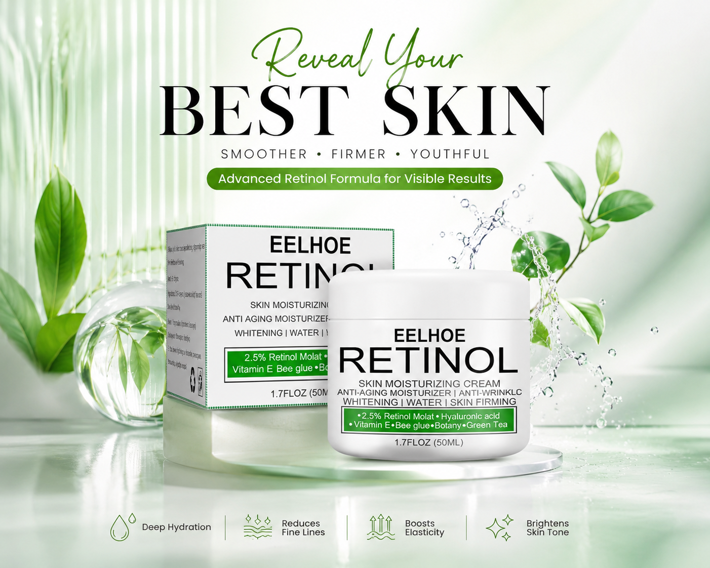 Retinol Moisturizing Cream