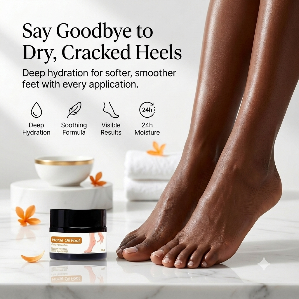 Horse Oil Foot Callus