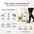 Knee Pain Patches