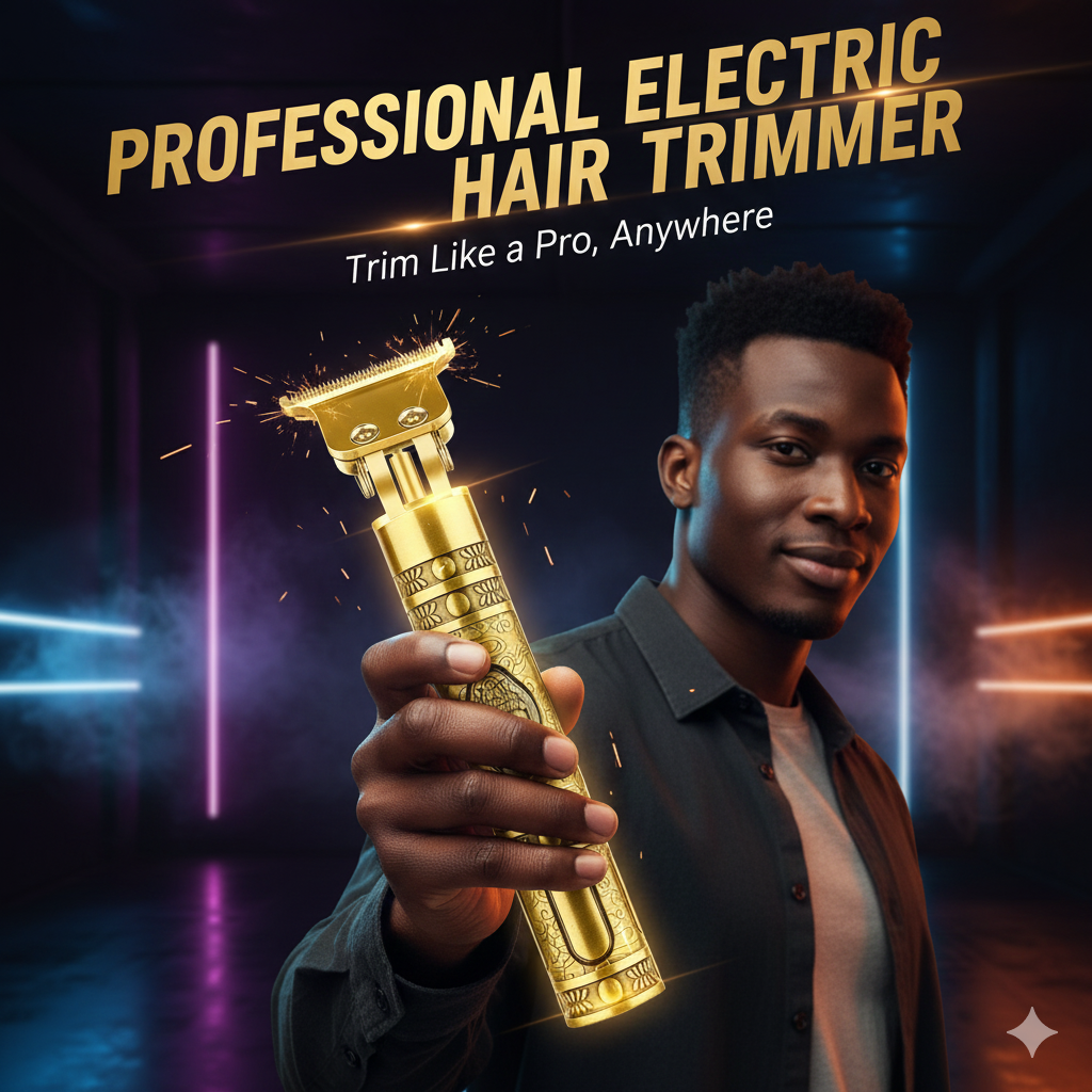 Professional Electric Hair Trimmer