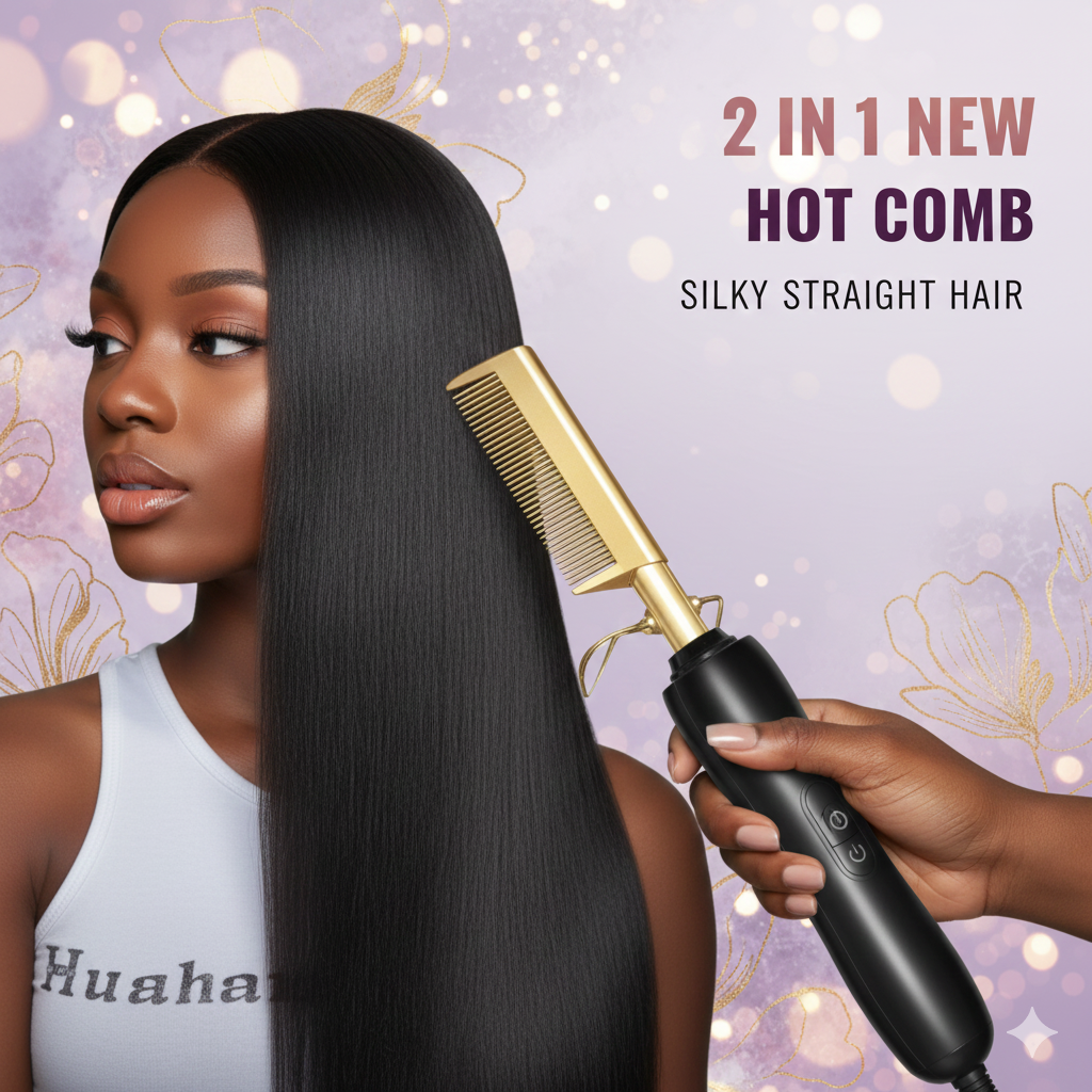 Sleek Electric Hair Straightener