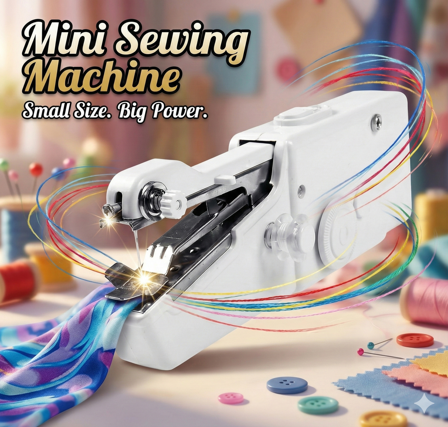 Mini Sewing Machine