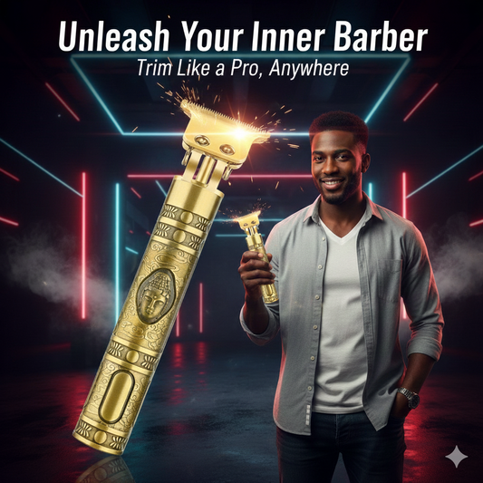 Professional Electric Hair Trimmer