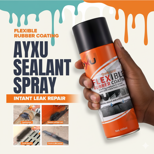 Flexible rubber coating