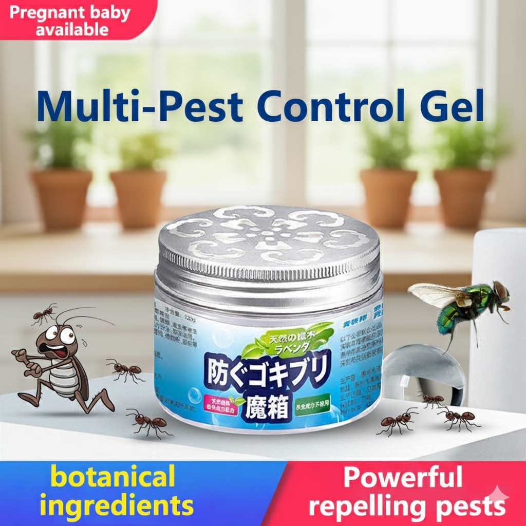 Multi-Pest Control Gel