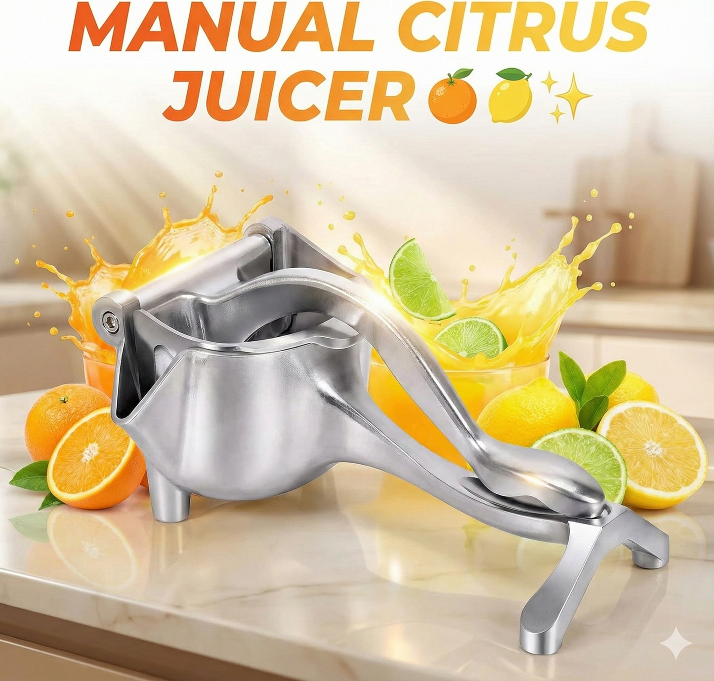 Manual Citrus Juicer