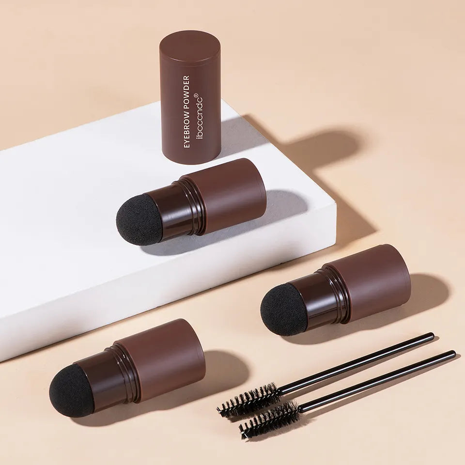 Eyebrow Stamp Stencil Kit ( 10 Shapes )