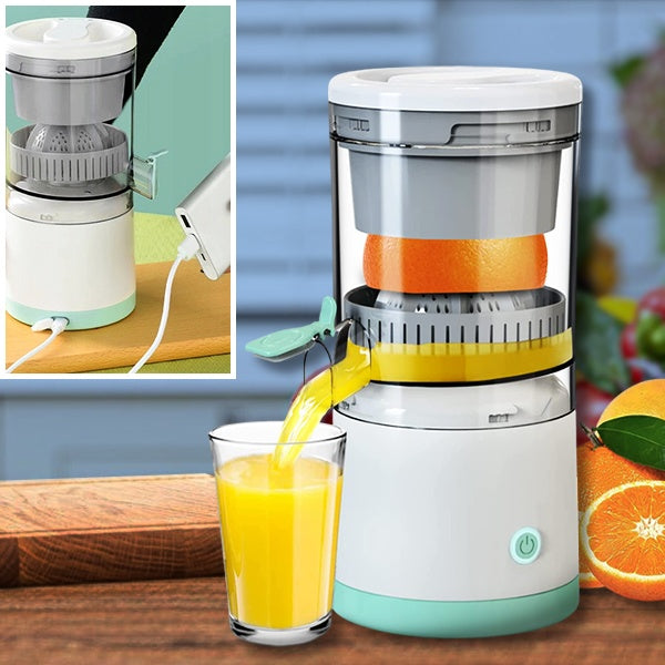 Compact and Powerful Fruit Juicer 2pcs