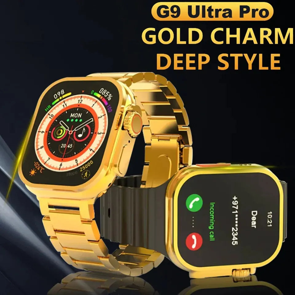 Ultra Pro Gold Smart Watch