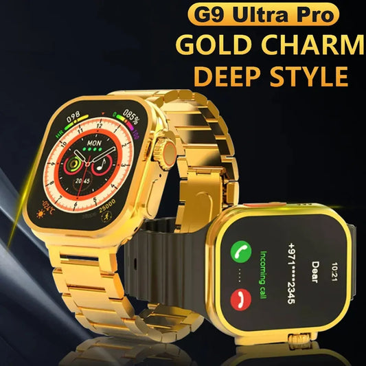 Ultra Pro Gold Smart Watch
