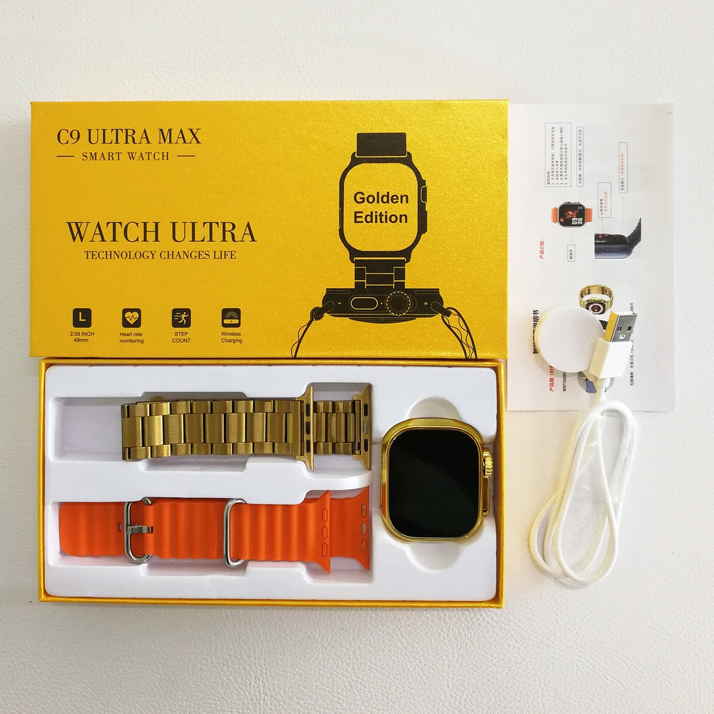 Ultra Pro Gold Smart Watch